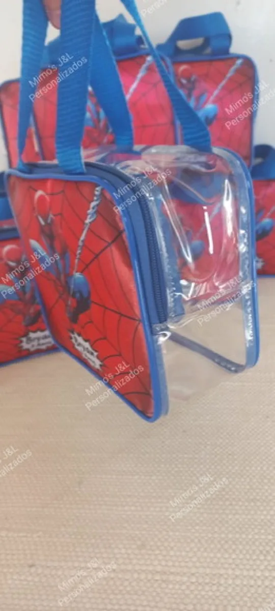 Bolsa Maleta Cristal Personalizada Lembrancinha - foto 3