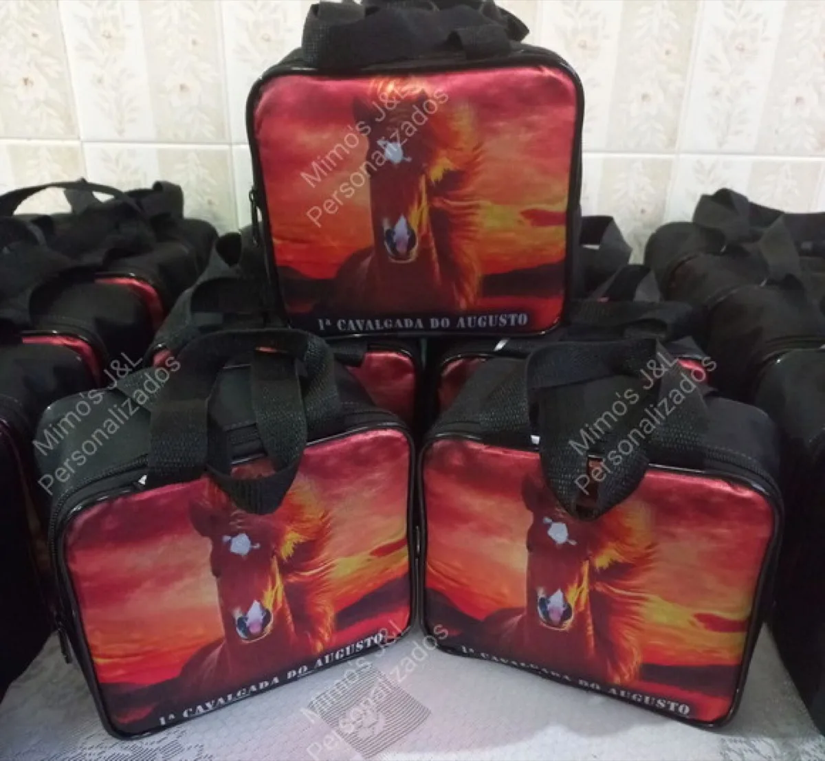Bolsa Maleta Personalizada Lembrancinha - foto 2