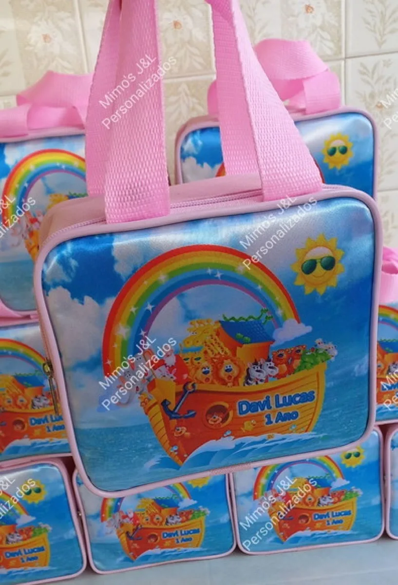 Bolsa Maleta Personalizada Lembrancinha - foto 4