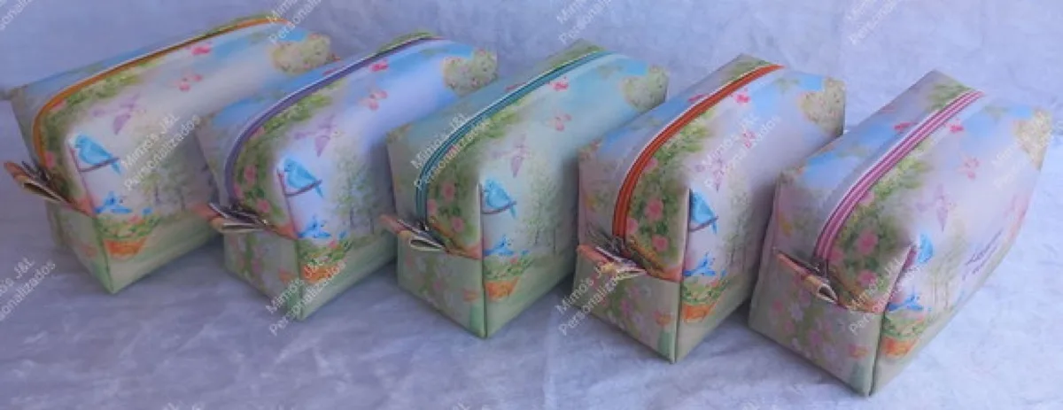 Necessáire Box Personalizada Lembrancinha - foto 4