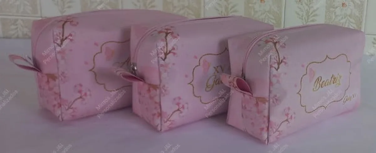 Necessáire Box Personalizada Lembrancinha - foto 3