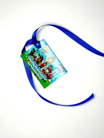 Tag Patrulha Canina Personalizada - feito à mão por Mi Papelaria Criativa