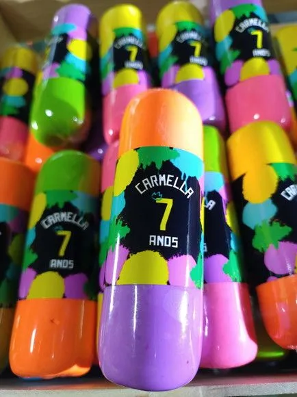 Lembrancinha Inantil Personalizada Sabonete de Massinha - foto 3