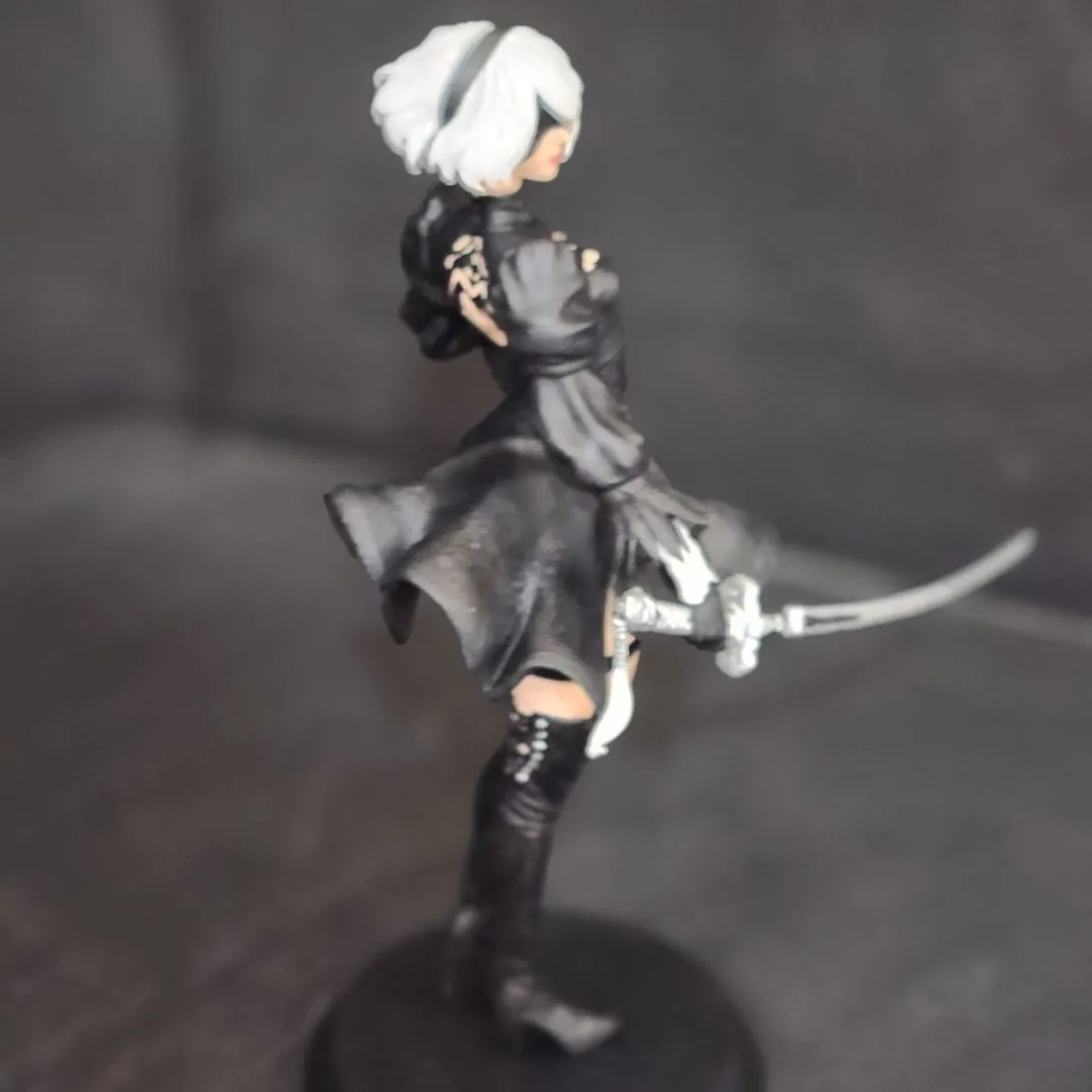 nier automata 2b action figure colecionaveis - foto 5