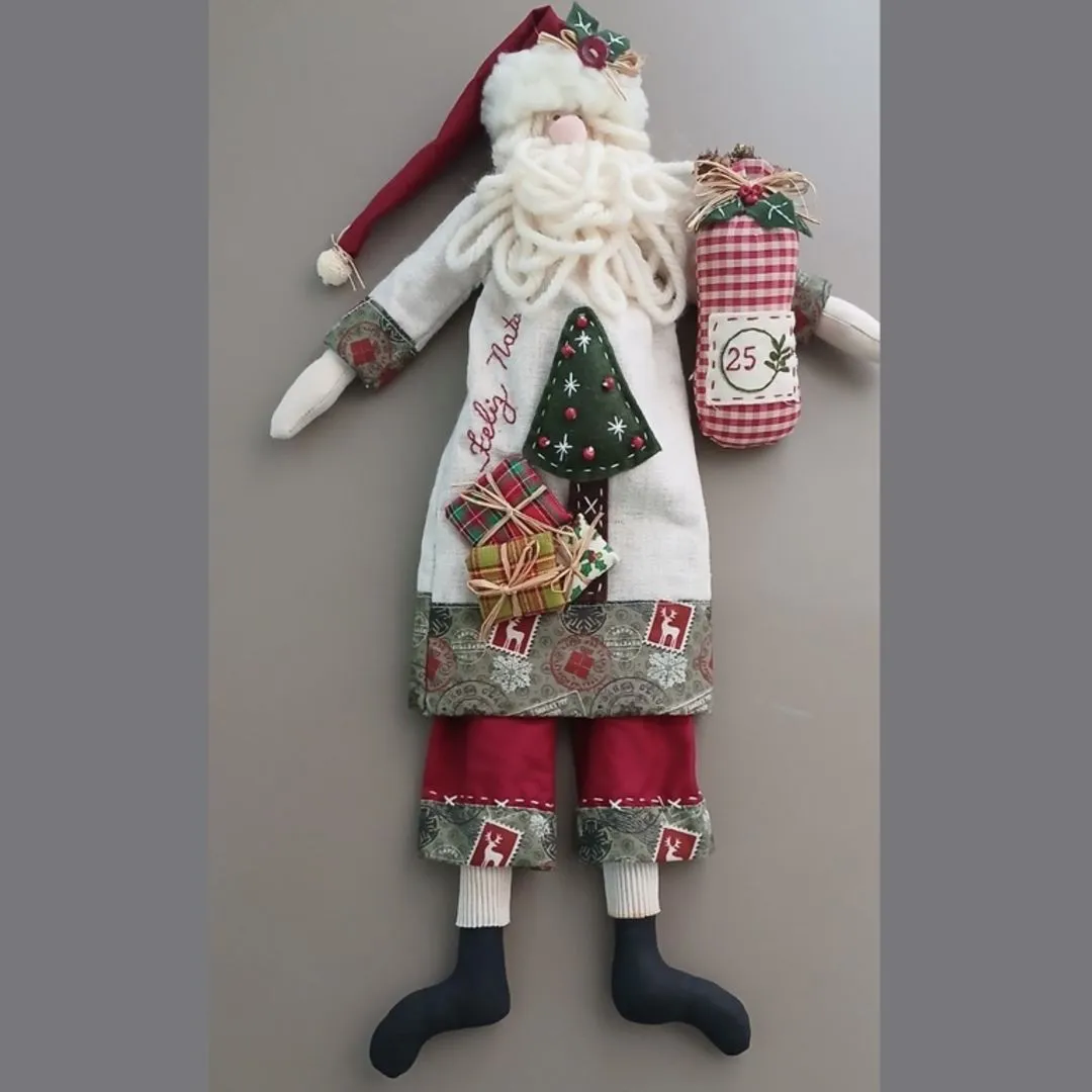 Papai Noel de Tecido. Enfeite de Natal G - foto 3