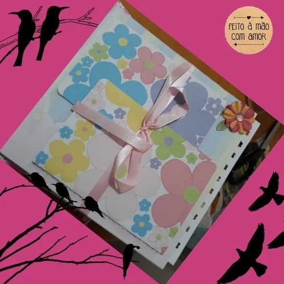 Álbum de Fotos Personalizado Corujinha Feliz - foto 2