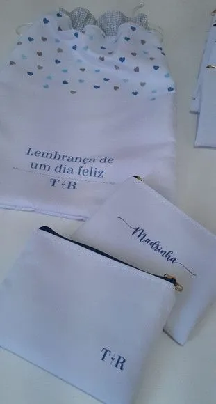 Necessaire Personalizada - Kit com 250 Unidades - foto 5