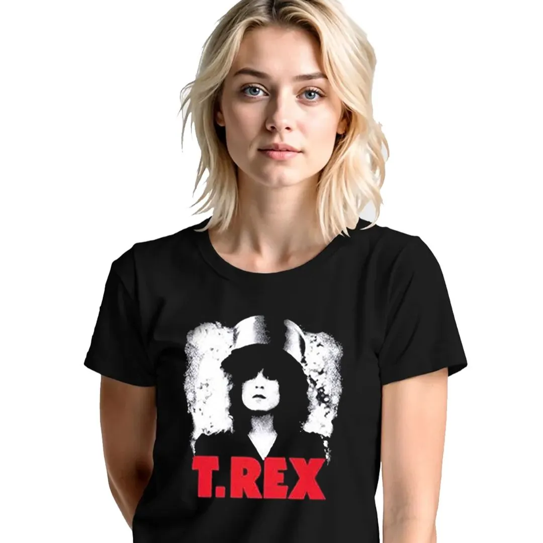 Camiseta  Marc Bolan T Rex, banda glan rock, clássico tamanhos unisex - foto 2