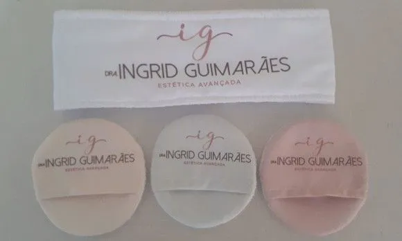 Kit skincare- ecopads e faixa de cabelo - foto 4