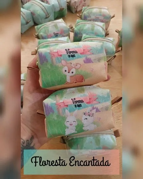 Necessaire Mini Box - Floresta Encantada - foto 2