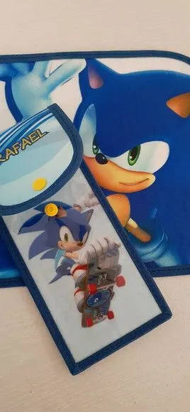 Jogo Americano e Porta Talher Sonic - foto 5