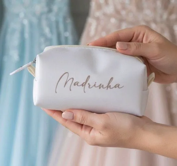 Necessaire Box P - Nude - foto 2