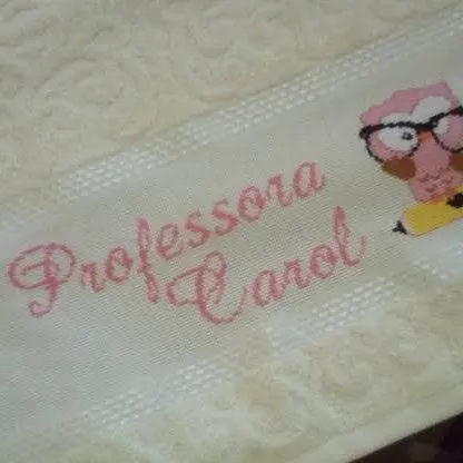 Toalhas de mão bordada - foto 4