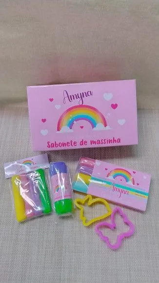 Kit Presente Infantil Massinhas de Banho Personalizado - foto 5