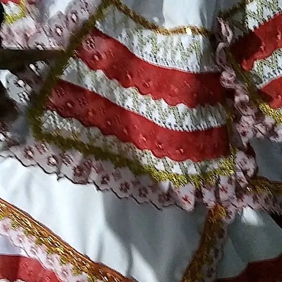 Roupa entremeios Iansã - foto 3