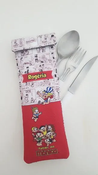 Porta talher Personalizado - foto 3