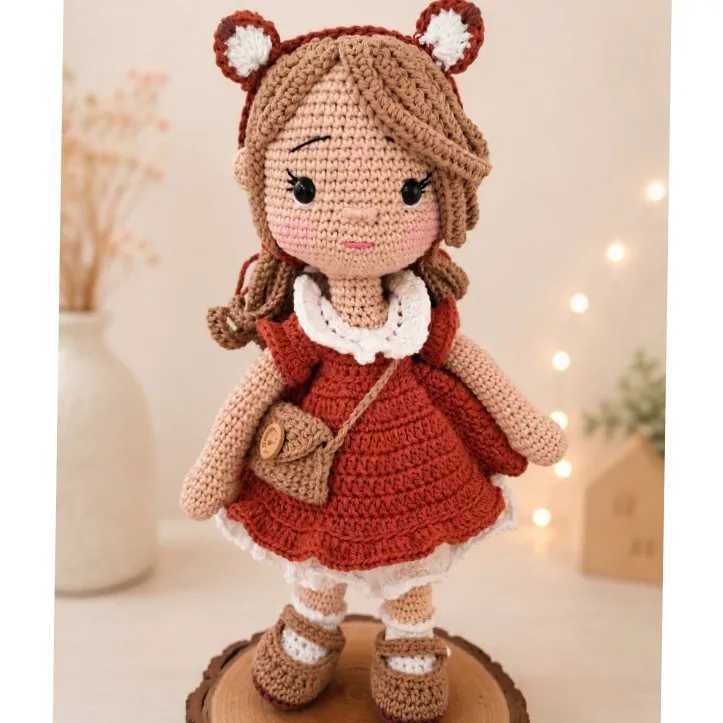 Boneca amigurumi - foto 2