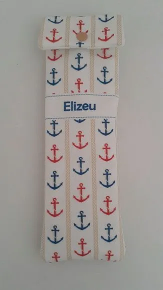 Porta talher Personalizado - artesanato feito à mão por Innovare Studio