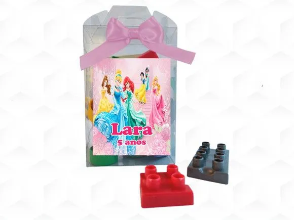 Bloco de Montar Princesas Personalizada - artesanato feito à mão por creativitybynina