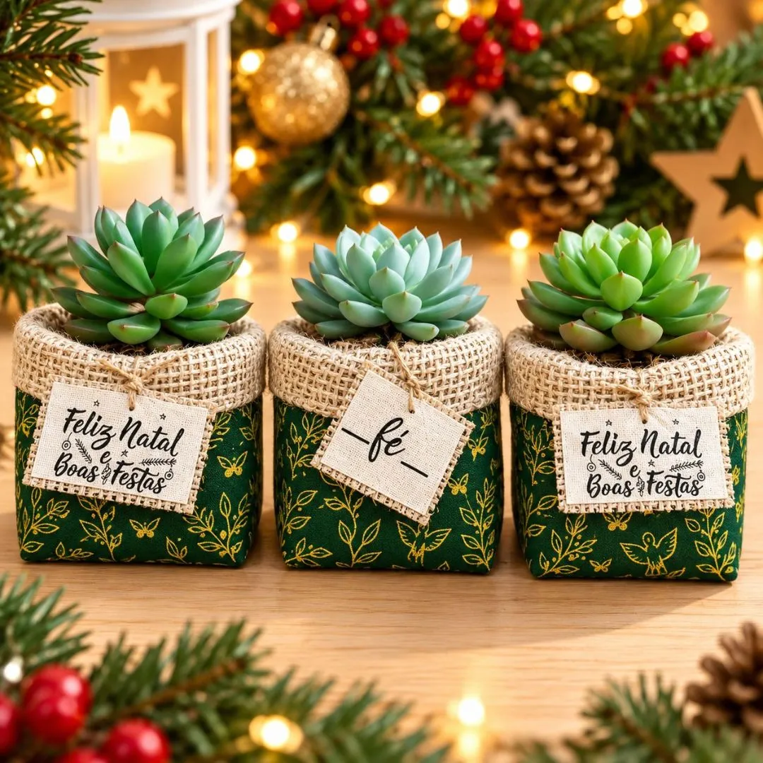 Cachepô Mini 6cm Natal e Ocasiões Especiais - foto 3