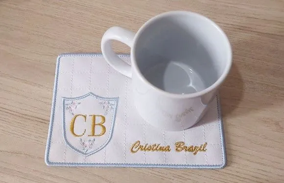 Mug Rug Personalizado - foto 2