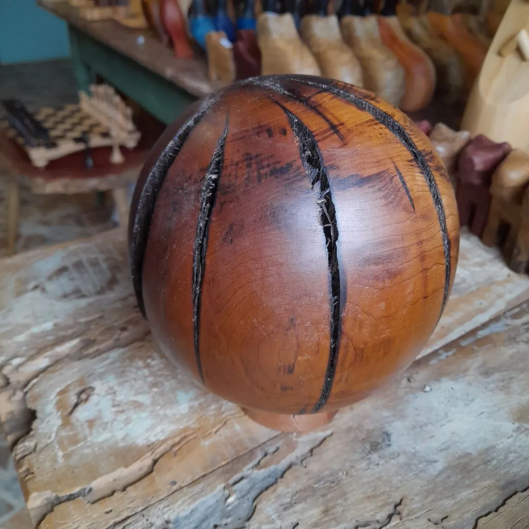 Bola de madeira - foto 2