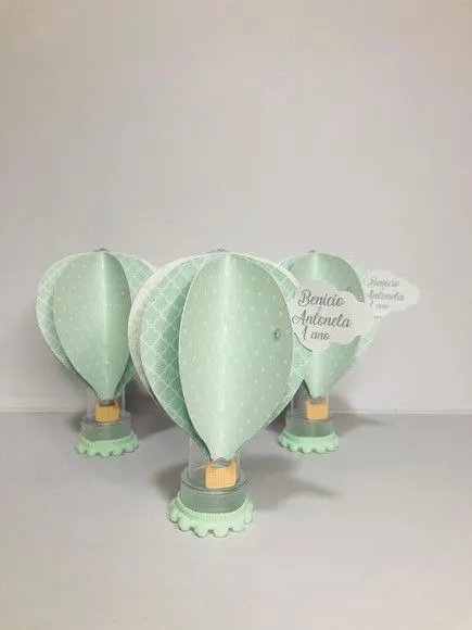 Tubete Balão de Ar Quente - foto 3