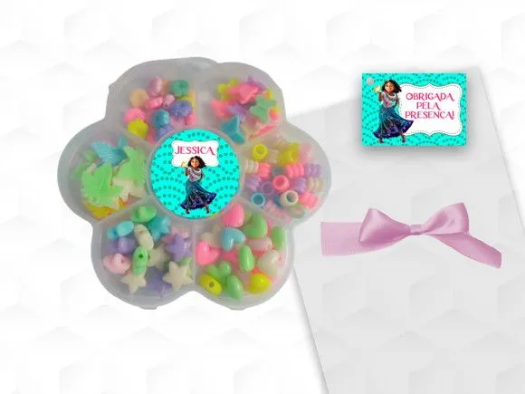 Kit Miçangas Mirabel Encanto Personalizada - artesanato feito à mão por creativitybynina