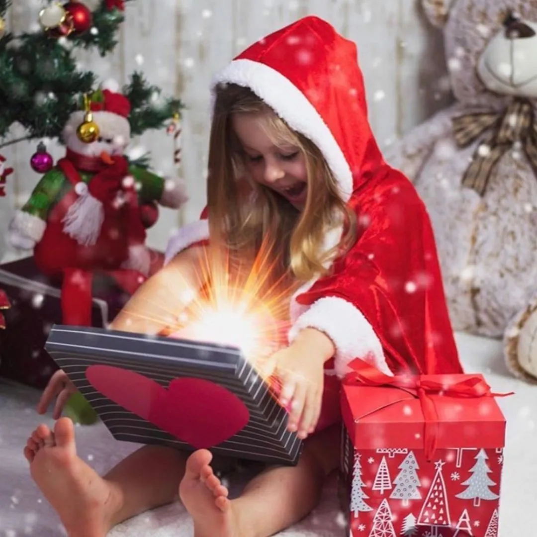 Capa Infantil para Ensaio Fotografico Natal - foto 3