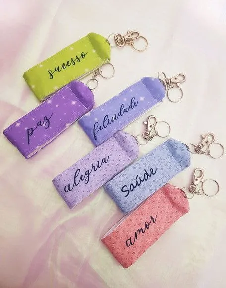 Kit de chaveiros Emoções - foto 2