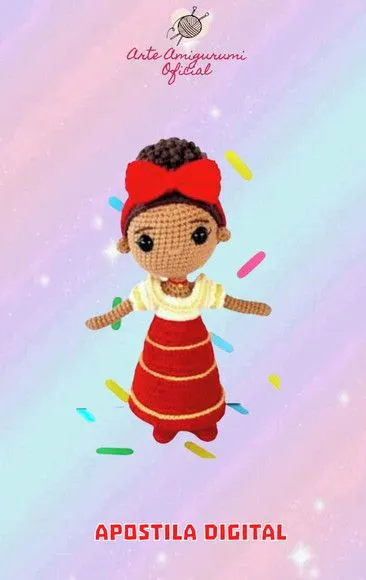 Receita Dolores Madrigal Amigurumi - feito à mão por Arte Amigurumi Oficial