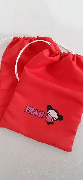 Saquinho Multiuso Personalizado - artesanato feito à mão por Innovare Studio
