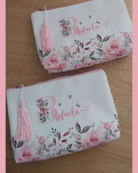 Necessaire Personalizada - Luxo - artesanato feito à mão por Innovare Studio