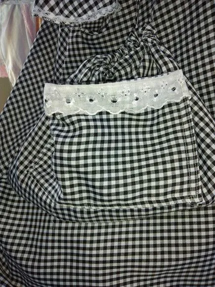 Roupa preta velha - foto 2