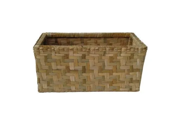 Taboa Cesto Natural 60x35x22 - artesanato de Mundo Urbano