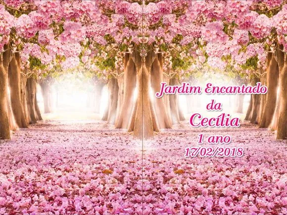 Revista de colorir Jardim 14x10 - artesanato de PAPCRIE