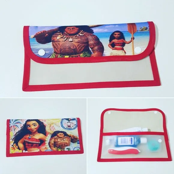 Necessaire para kit higiene - Lembrancinha - feito à mão por Innovare Studio