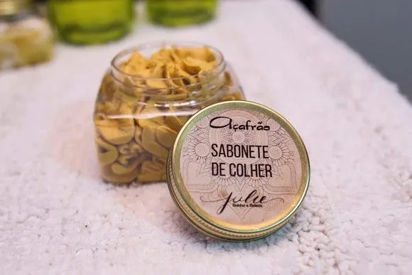 Sabonete de Colher - artesanato feito à mão por Juliana Biz - casa e bem estar