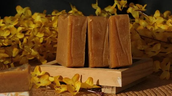 Sabonete Natural Vegano de Abóbora e Manteiga de Murumuru - foto 4
