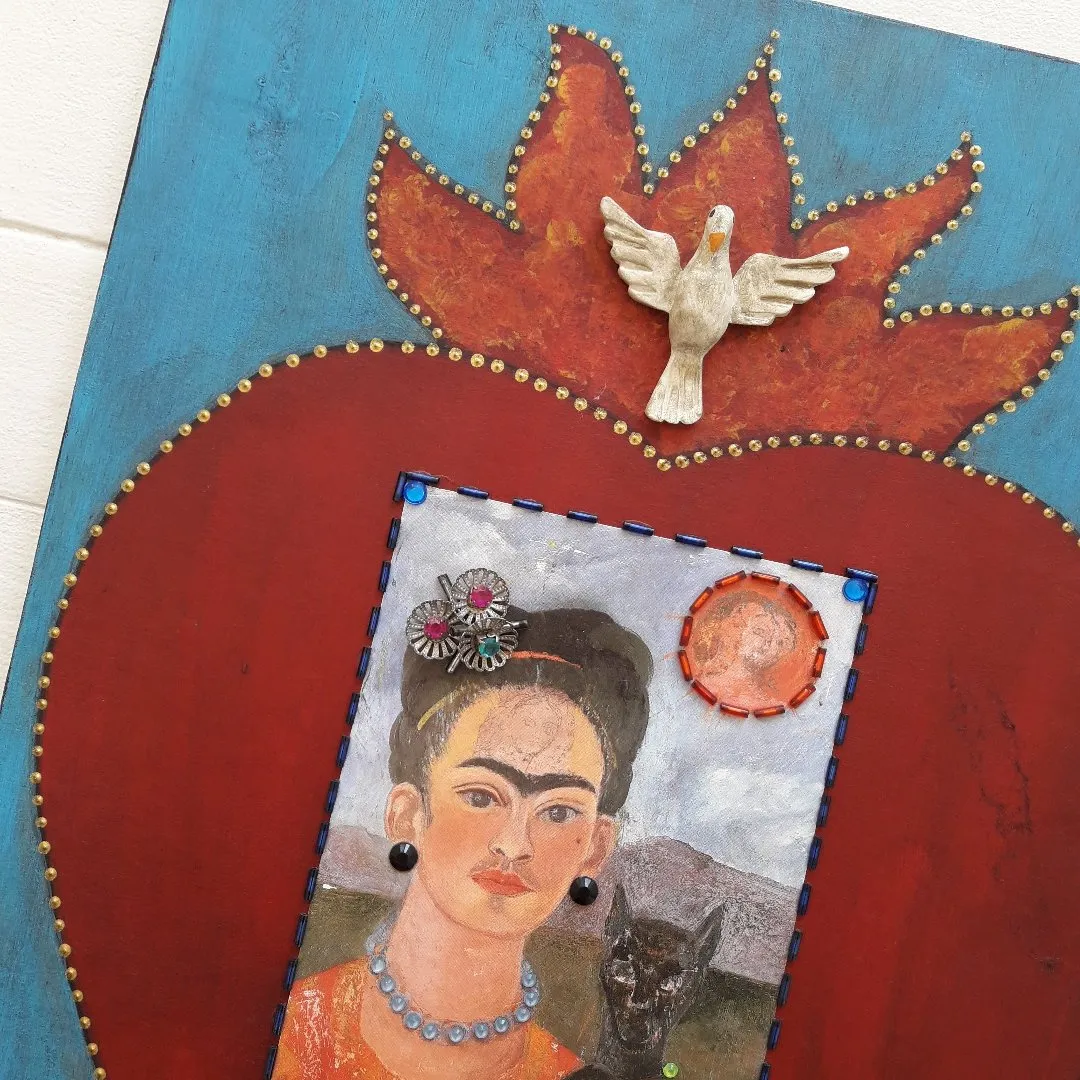 Quadro Frida com Divino - foto 3