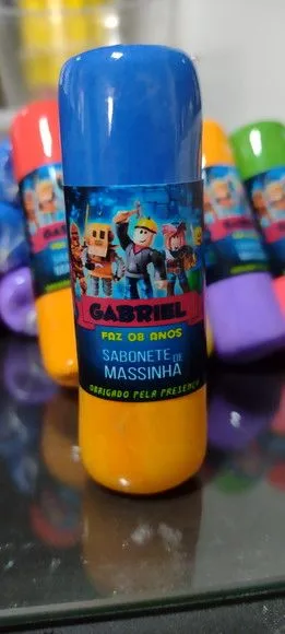 Lembrancinha Infantil Personalizada no Tema Festa Massinha - foto 2