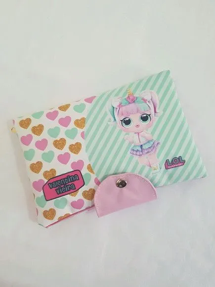 Necessaire para kit higiene com toalha - foto 5