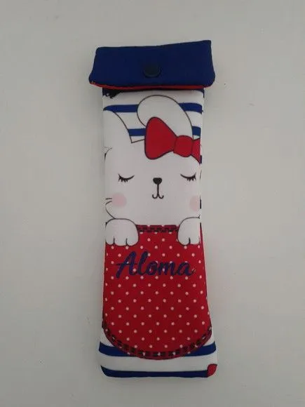 Porta talher Personalizado - artesanato feito à mão por Innovare Studio