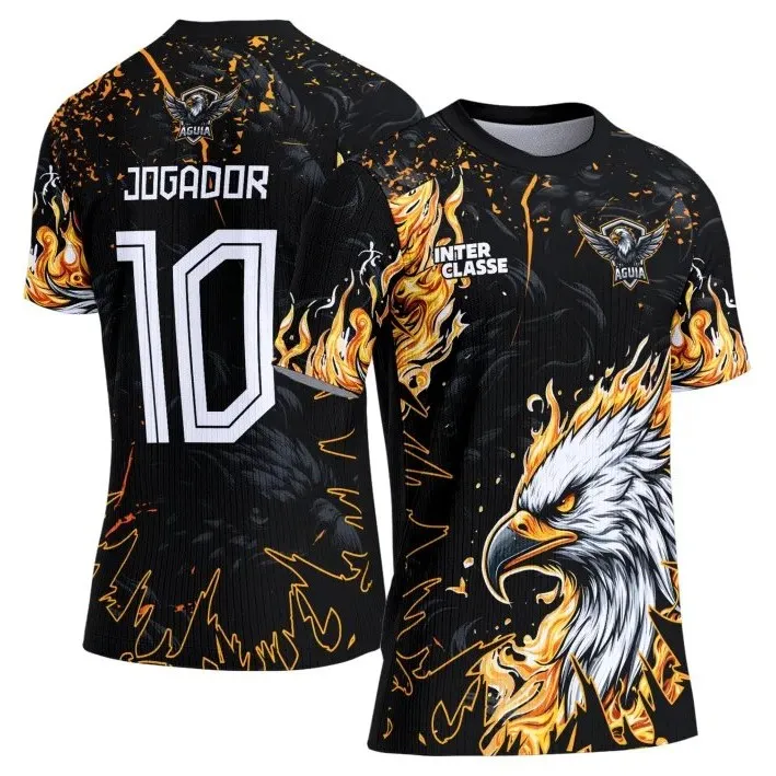 Camisa Interclasse Modelo 250 Águia Flamejante - artesanato de JD PRINT 3D