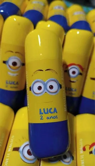 Sabonete Mágico Divertido Lembrancinha Minions - foto 3