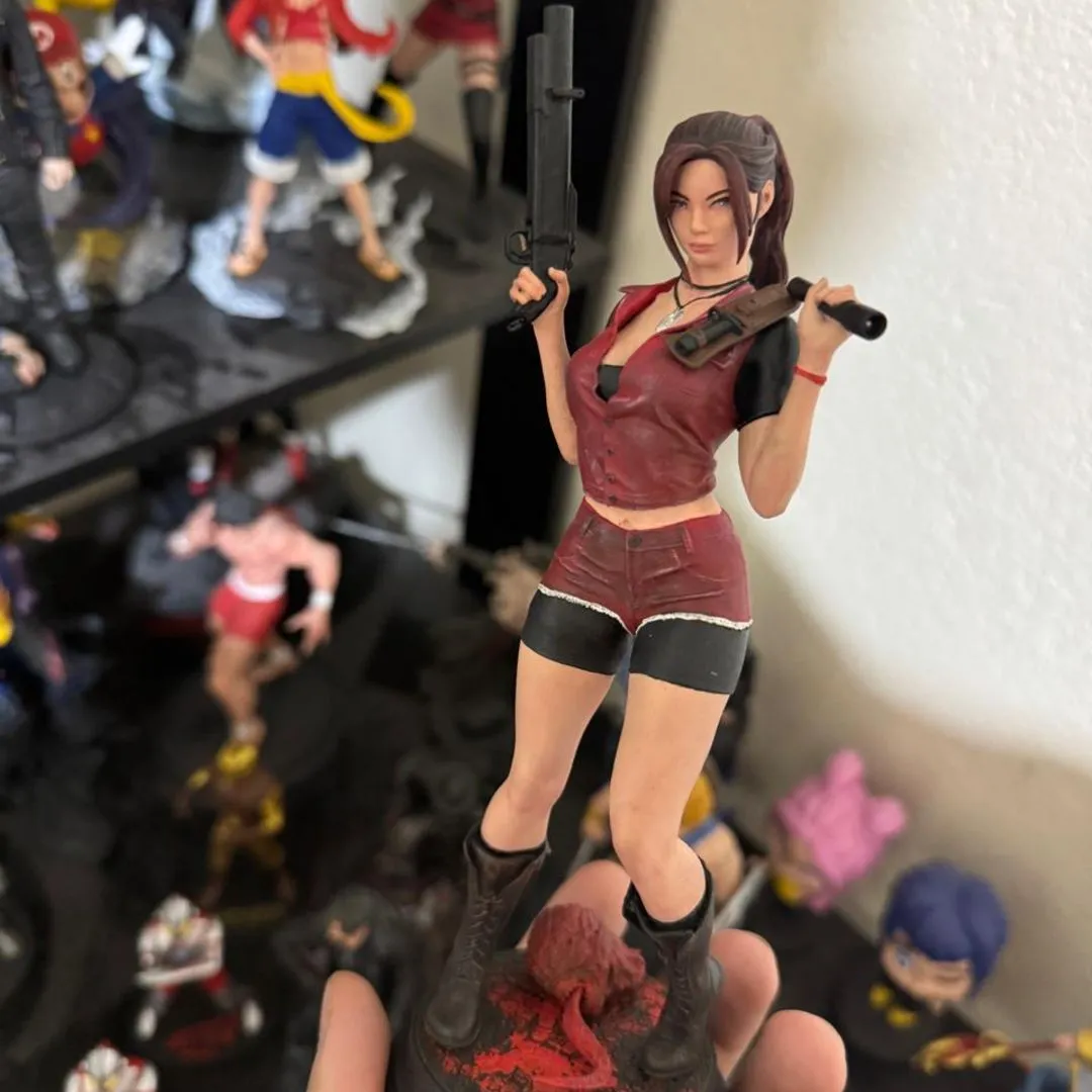 Claire Redfield Resident Evil Action figure jogo Colecionavel Capcom - foto 2