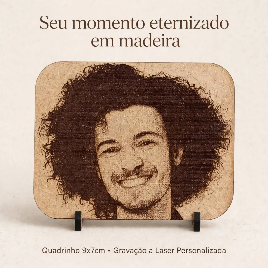 Quadrinho de mesa - artesanato de RoMa artesanatos