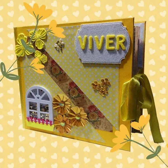 Álbum de Fotos Personalizado Viver Amarelo - foto 5