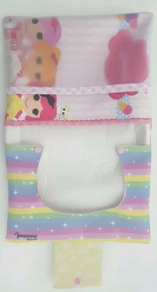 Kit higiene do bebê- Porta fraldas e lenço umedecido - foto 3