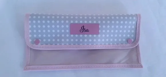 Necessaire para kit higiene - espalhe amor - foto 3